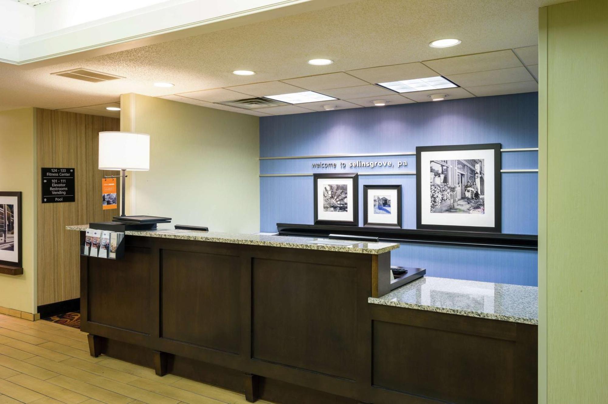 Hampton Inn Selinsgrove/Shamokin Dam Buitenkant foto